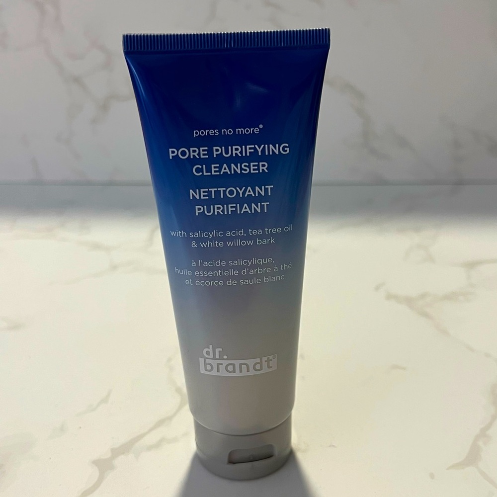 NEW! Dr. Brandt Pores No More Pore Purifying Cleanser Full Size